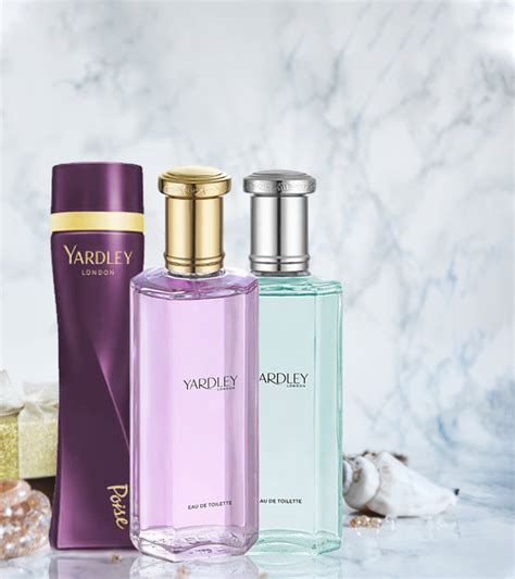 yardley perfumes for females